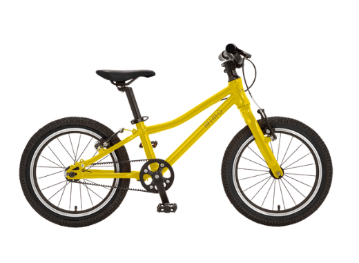 子供自転車 wimo kids 16 (Kabocha / カボチャ）| 3.5-6才 | 100-135cm | 6.1kg |