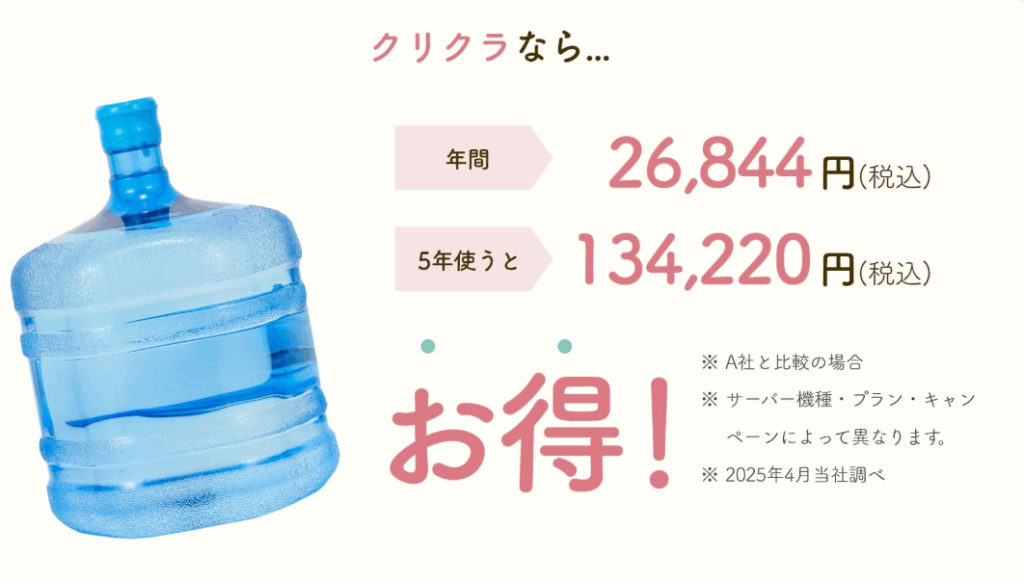 クリクラSMILEベビープラン